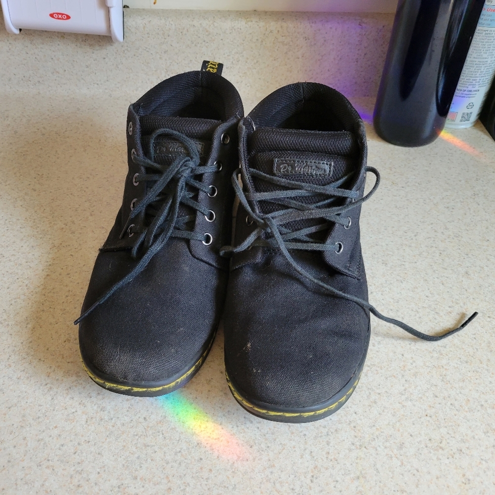 Black Dr Martens Chukkas
